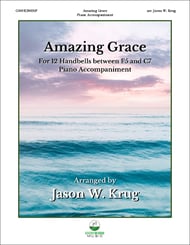 Amazing Grace Handbell sheet music cover Thumbnail
